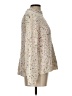 John Paul Richard 100% Polyester Tweed Ivory Pullover Sweater Size L - photo 4