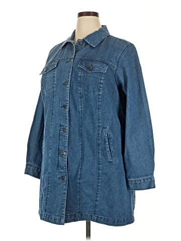 Jessica London Denim Jacket (view 1)