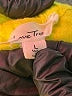 Love Tree Solid Yellow Board Shorts Size L - photo 4