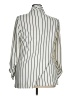 Shein Stripes Ivory Blazer Size XL - photo 2