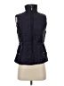 Jane Ashley Blue Vest Size S - photo 1