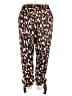 Gibson Latimer 100% Polyester Animal Print Gold Casual Pants Size XXL - photo 1