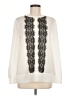 J.Crew Factory Store 100% Polyester Ivory Long Sleeve Blouse Size M - photo 1