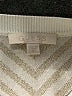 Guess Chevron-herringbone Ivory Pullover Sweater Size M - photo 7
