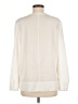 J.Crew Factory Store 100% Polyester Ivory Long Sleeve Blouse Size M - photo 2