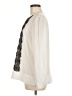 J.Crew Factory Store 100% Polyester Ivory Long Sleeve Blouse Size M - photo 5