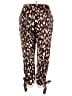 Gibson Latimer 100% Polyester Animal Print Gold Casual Pants Size XXL - photo 2
