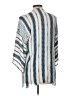 Michael Stars 100% Viscose Stripes Blue Cardigan Size L (estimated) - photo 2