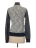 Athleta 100% Cotton Gray Track Jacket Size S - photo 2