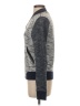 Athleta 100% Cotton Gray Track Jacket Size S - photo 5