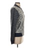 Athleta 100% Cotton Gray Track Jacket Size S - photo 4