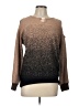 Adrienne Vittadini Metallic Brown Pullover Sweater Size L - photo 1