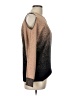 Adrienne Vittadini Metallic Brown Pullover Sweater Size L - photo 4