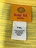 Ruby Rd. Yellow 3/4 Sleeve Blouse Size XL (petite) - photo 7