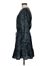 Jodifl 100% Polyester Animal Print Blue Casual Dress Size M - photo 5