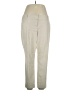 The Limited Solid Ivory Casual Pants Size 14 - photo 1