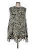 Elan Gray Poncho One size - photo 1