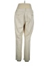 The Limited Solid Ivory Casual Pants Size 14 - photo 2