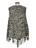 Elan Gray Poncho One size - photo 2