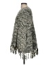 Elan Gray Poncho One size - photo 5