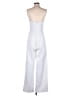 Lulus Hearts White Jumpsuit Size S - photo 2