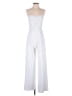 Lulus Hearts White Jumpsuit Size S - photo 1