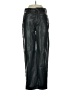 And Now This 100% Leather Black Leather Pants Size 0 - photo 1