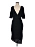 ABS Black Cocktail Dress Size M - photo 1