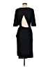 ABS Black Cocktail Dress Size M - photo 2