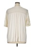 Torrid Ivory Short Sleeve Blouse Size 1X Plus (1) - photo 2