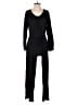 Wilt 100% Cotton Solid Black Jumpsuit Size S - photo 1