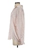 Zara Animal Print Pink Long Sleeve Blouse Size S - photo 5