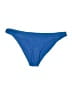 Shein Solid Blue Swimsuit Bottoms Size M - photo 1