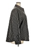 Old Navy 100% Polyester Stripes Black Long Sleeve Blouse Size XXL - photo 4