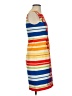 Tabitha 100% Cotton Graphic Blue Casual Dress Size 0 - photo 4