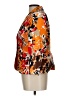 Kasper Print Orange Blazer Size 10 - photo 5