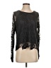 Free People Black Pullover Sweater Size XS - photo 1