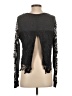 Free People Black Pullover Sweater Size XS - photo 2
