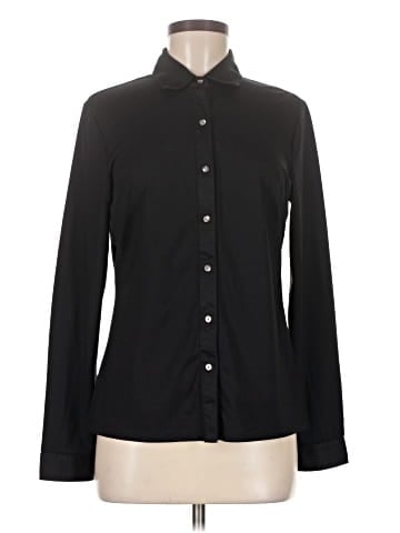 J. McLaughlin Long Sleeve Button-Down Shirt (view 1)