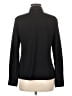 J. McLaughlin Black Long Sleeve Button-Down Shirt Size M - photo 2
