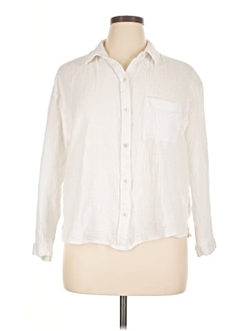 Lucky & Coco Long Sleeve Button-Down Shirt (view 1)