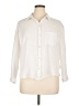 Lucky & Coco Ivory Long Sleeve Button-Down Shirt Size XL - photo 1