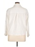 Lucky & Coco Ivory Long Sleeve Button-Down Shirt Size XL - photo 2