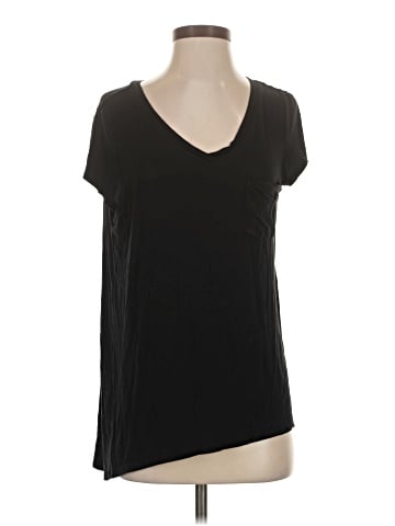 Cable & Gauge Short Sleeve Top (view 1)