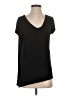 Cable & Gauge Black Short Sleeve Top Size 4 (estimated) - photo 1