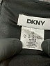 DKNY 100% Polyester Graphic Brown Cocktail Dress Size 4 - photo 7