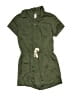 Justice 100% Lyocell Green Overalls Size 14 - photo 1