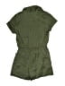 Justice 100% Lyocell Green Overalls Size 14 - photo 2