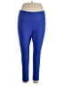 Danskin Solid Blue Active Pants Size XXL - photo 1