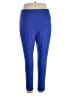 Danskin Solid Blue Active Pants Size XXL - photo 2